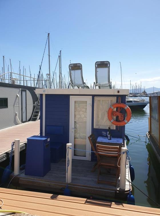 فندق Houseboat كالياري المظهر الخارجي الصورة