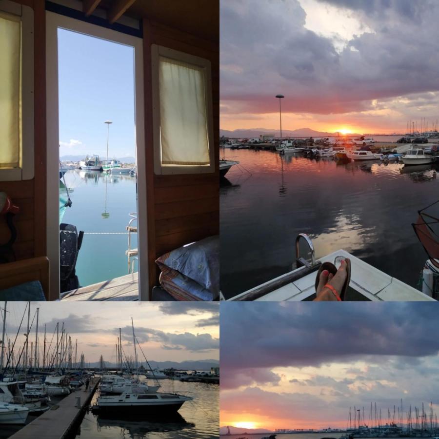 فندق Houseboat كالياري المظهر الخارجي الصورة